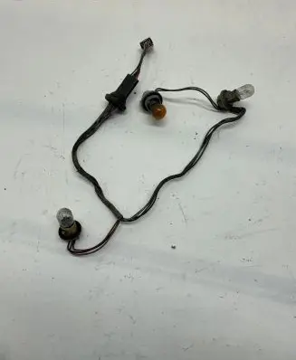 Tail light bulb cover holder
