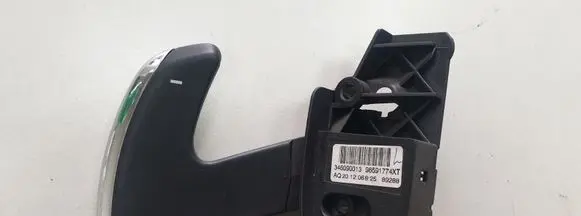 Citroen C4 Grand Picasso Gear shift switch/knob 96591774XT