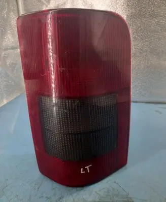 Peugeot Partner Rear/tail lights
