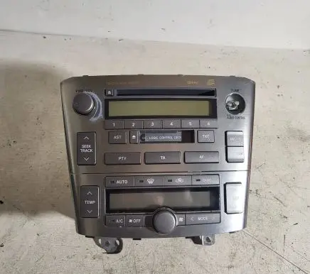 Toyota Avensis T250 Climate control unit 5590205050H 6B250D2