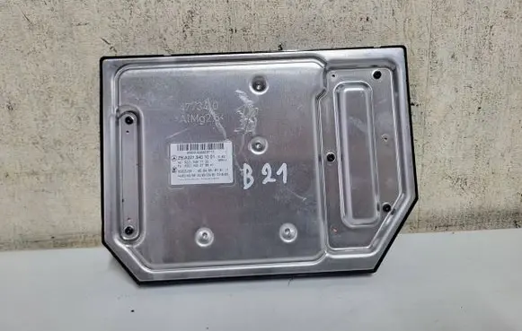 Mercedes-Benz S W221 SAM control unit A2215457732 A2214422700
