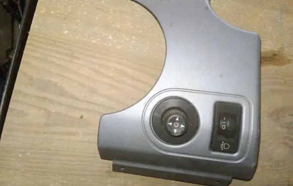 Citroen Berlingo Wing mirror switch 9644985677