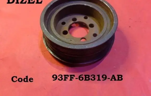 Ford Mondeo MK I Crankshaft pulley 93FF6B319AB