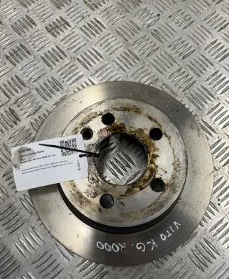 Mercedes-Benz Vito Viano W638 Rear brake disc