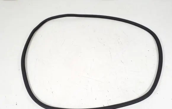 Front door rubber seal