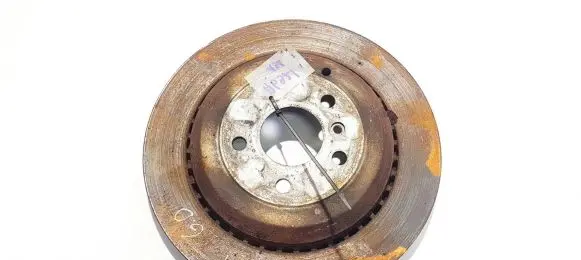 Mercedes-Benz R W251 Rear brake disc ventiliuojamas