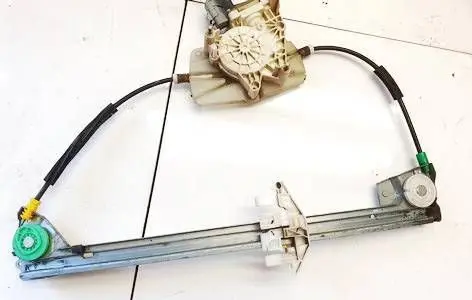 Peugeot 406 Sliding door window regulator with motor 