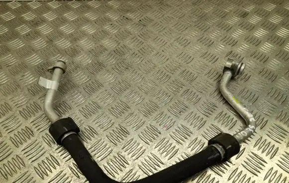 Audi Q7 4M Air conditioning (A/C) pipe/hose 4M0816743BD