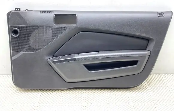 Ford Mustang V Front door card panel trim 