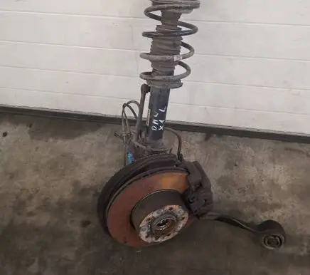 Front shock absorber/damper