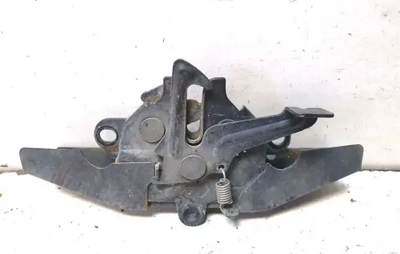 Toyota Corolla Verso AR10 Engine bonnet (hood) release handle 