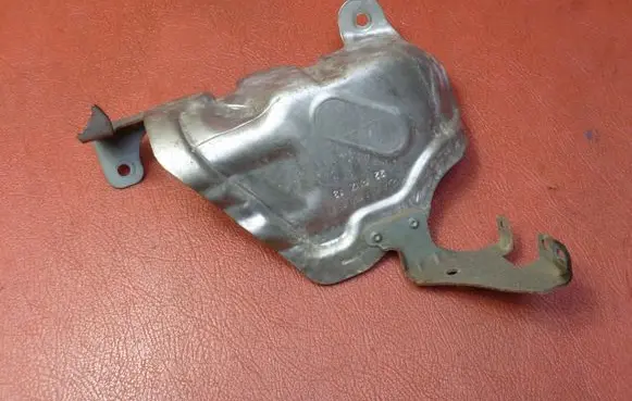 Mercedes-Benz C W204 Heat shield in engine bay A6511501675