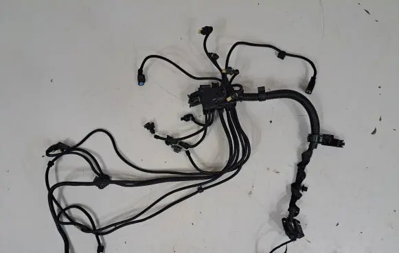 Engine installation wiring loom