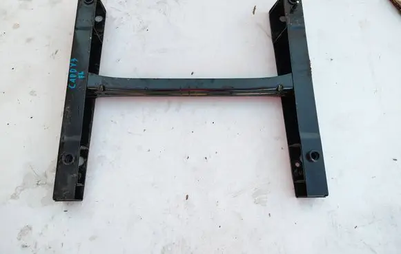 Volkswagen Caddy Driver seat console base 