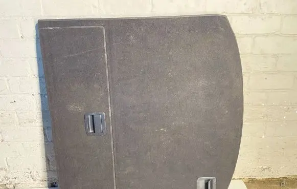 Volkswagen Touran I Trunk/boot floor carpet liner 1T0010344K