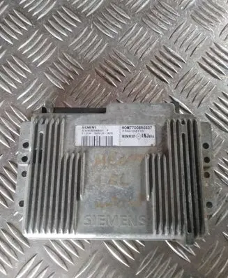 Renault Megane I Engine control unit/module S105300201F HOM7700860337 7700103715
