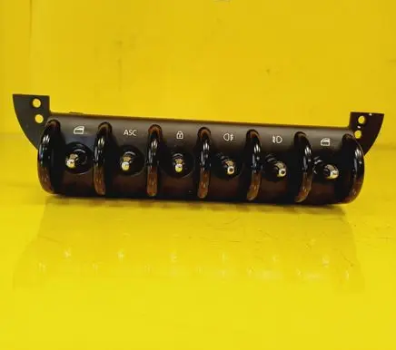 Electric window control switch