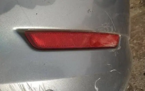 Ford Mondeo MK IV Rear tail light reflector 