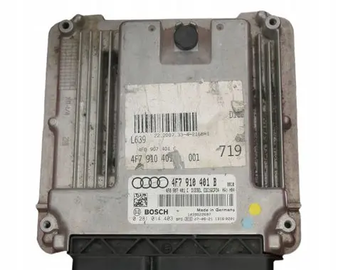 Audi A6 S6 C5 4B Wing mirror control module 473910401B