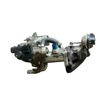 Renault Scenic III - Grand scenic III EGR valve cooler 147355713R 160212D