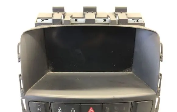 Opel Astra J Screen/display/small screen 95196687
