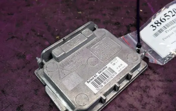 Peugeot 3008 I Voltage converter/converter module 89034934