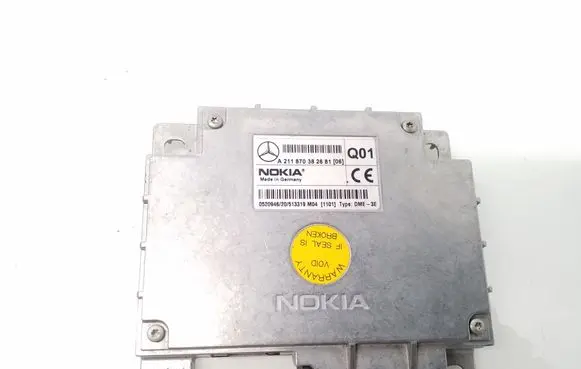 Mercedes-Benz E W211 Other control units/modules A2118703826