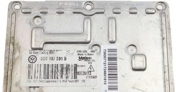 Volkswagen PASSAT B6 Xenon control unit/module 3D0907391B