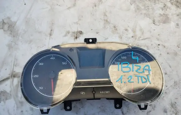Seat Ibiza IV (6J,6P) Speedometer (instrument cluster) 6J0920806H
