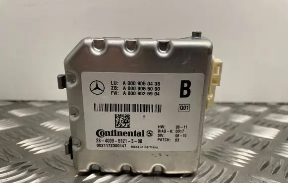 Mercedes-Benz C W204 Windshield/windscreen camera A0009050438 A0009055000 A0009025904