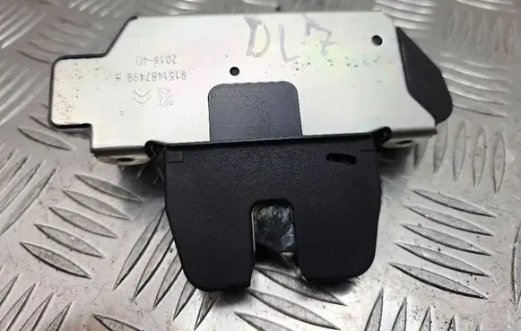 Peugeot 208 Tailgate/trunk/boot lock/catch/latch 9684648680