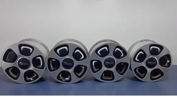 Fiat 500E R18 alloy rim 68139457AB