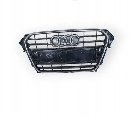Audi A4 S4 B8 8K Front bumper upper radiator grill 8K0853651E 8K0853651F BTA5823401