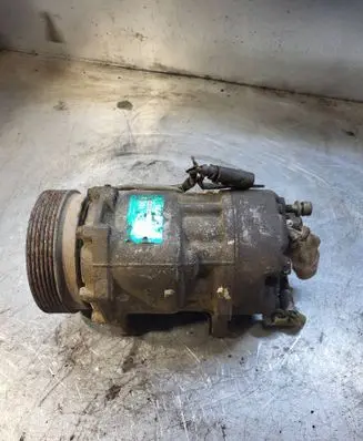 Volkswagen Sharan Air conditioning (A/C) compressor (pump) 0414504944 1C0820803A