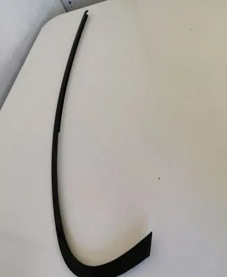 BMW 7 F01 F02 F03 F04 Rear door window/glass frame 7185238
