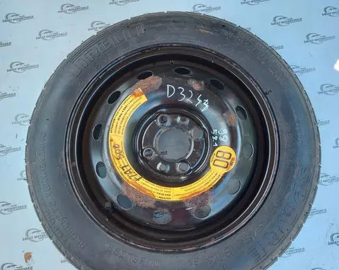Fiat 500 R14 spare wheel 1011050