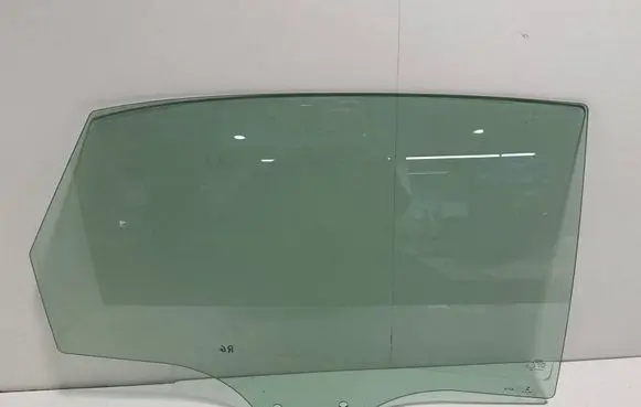 Audi A4 S4 B9 8W Rear door window glass 8W5845206 44612