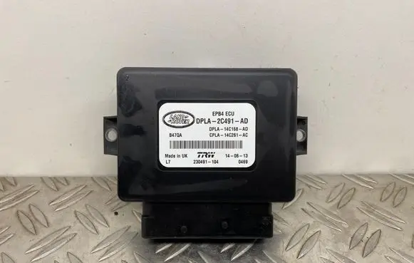 Land Rover Range Rover Sport L494 Hand brake control module DPLA2C491AD DPLA14C168AD CPLA14C261AC