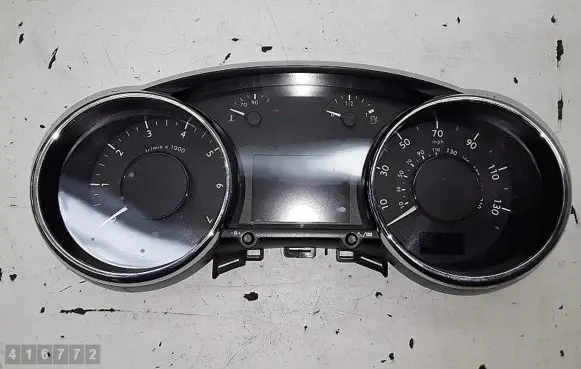 Peugeot 3008 I Speedometer (instrument cluster)