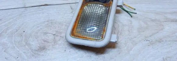 Citroen Berlingo Rear seat light 9610095677