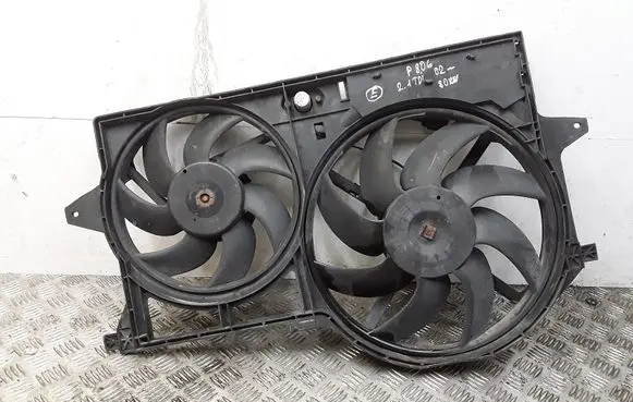 Peugeot 806 Electric radiator cooling fan 8240141