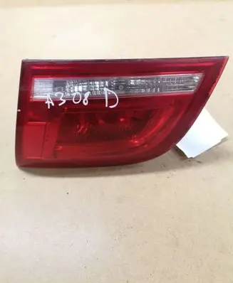 Audi A3 S3 8P Tailgate rear/tail lights 8P4945094 219202