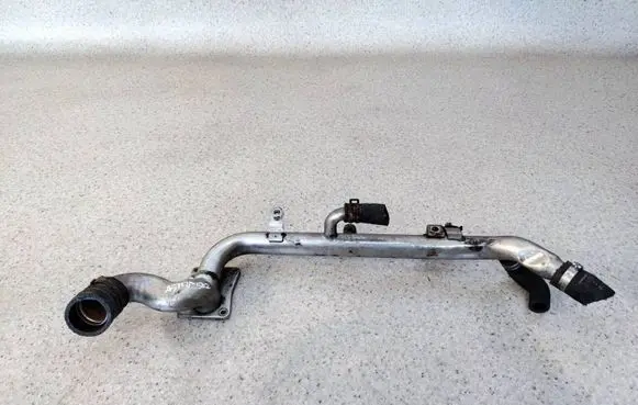 Opel Astra H Engine coolant pipe/hose 55188654