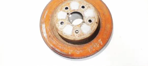 Subaru Outback (BS) Rear brake disc ventiliuojamas
