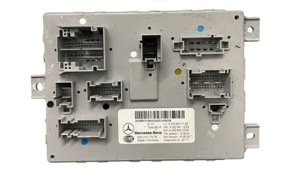 Mercedes-Benz C W205 Comfort/convenience module A2229007109 A2229011203 A2229022309