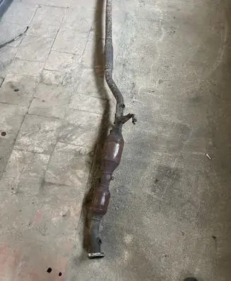 Toyota RAV 4 (XA20) Catalyst/FAP/DPF particulate filter GA5