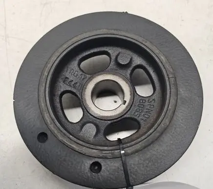Crankshaft pulley