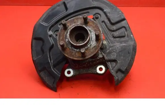 Ford S-MAX Front wheel hub spindle knuckle 5B758