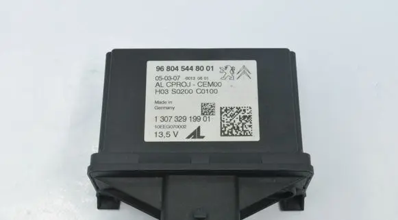 Peugeot 308 Light module LCM 968045448001