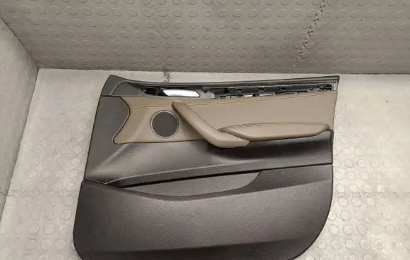 BMW X3 F25 Front door card panel trim 105006257